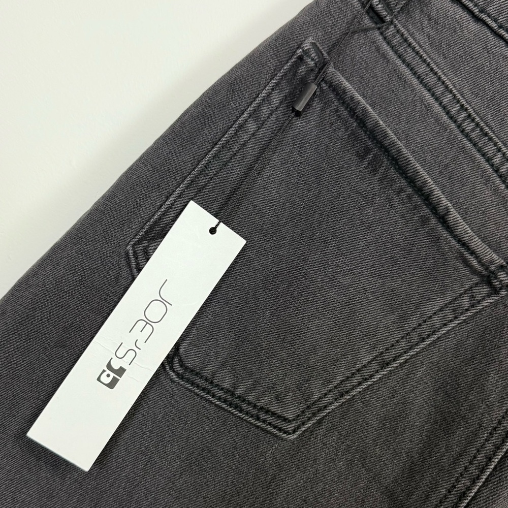 Joe's Jeans The Tulie Skirt w/ Grace Womens 27 Black Vintage Stretch Denim Midi - Picture 5 of 13